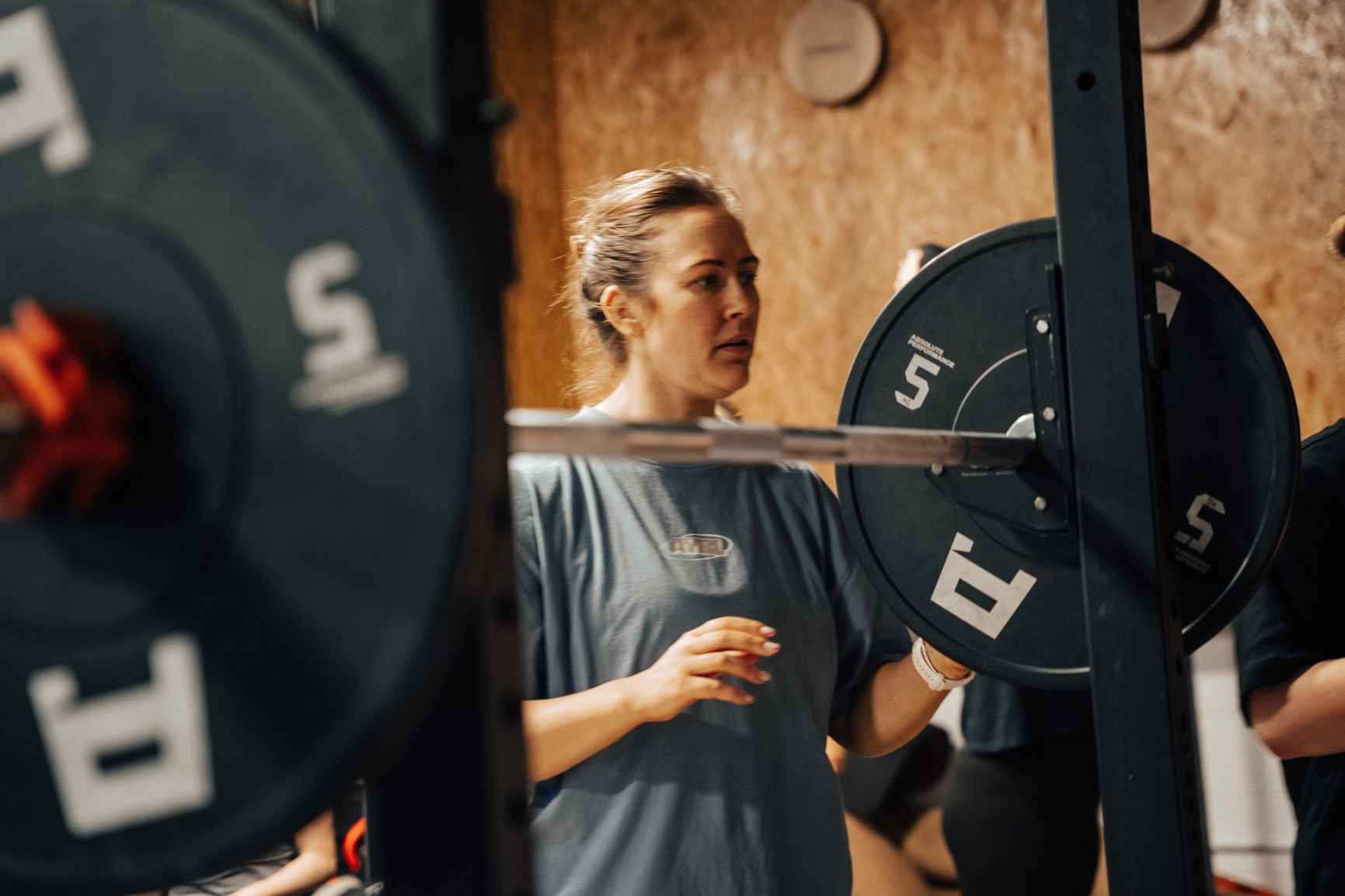 Members training at Cassells Fitness